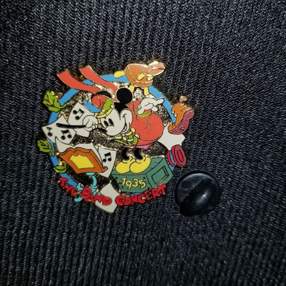Disney Pin Mickey Mouse The Band Concert 1935 PP11173 12 Months of Magic Short